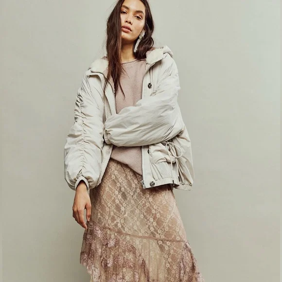 NWT Frew People Lilian Bomber Size Small - Picture 4 of 7